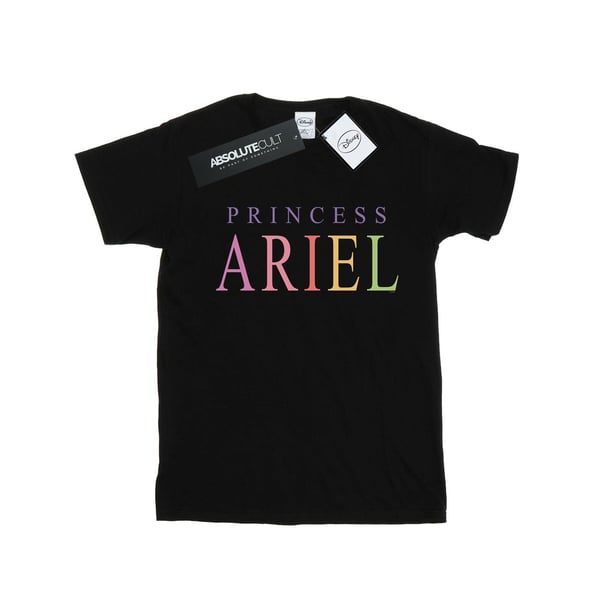 Disney Womens/Ladies The Little Mermaid Ariel Graphic Cotton Boyfriend T-Shirt