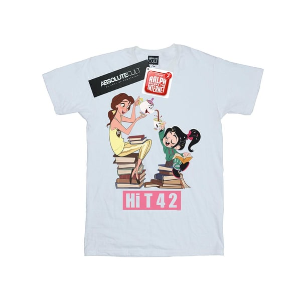 Disney Girls Wreck It Ralph Belle And Vanellope Cotton T-Shirt