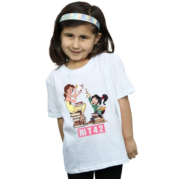 Disney Girls Wreck It Ralph Belle And Vanellope Cotton T-Shirt