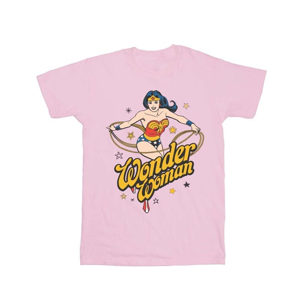 DC Comics Girls Wonder Woman Stars Cotton T-Shirt