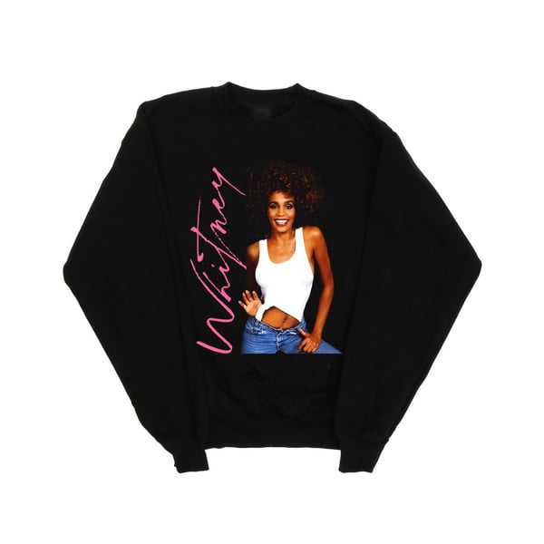 Whitney Houston Womens/Ladies Whitney Smile Sweatshirt