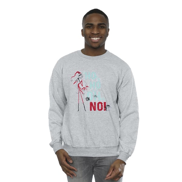 Disney Mens The Nightmare Before Christmas Ho Ho No Sweatshirt