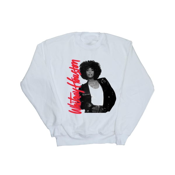 Whitney Houston Womens/Ladies Whitney Pose Sweatshirt