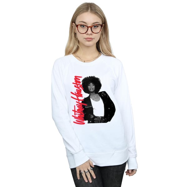 Whitney Houston Womens/Ladies Whitney Pose Sweatshirt