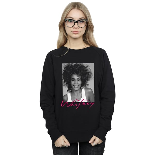 Whitney Houston Womens/Ladies Smile Photograph Sweatshirt