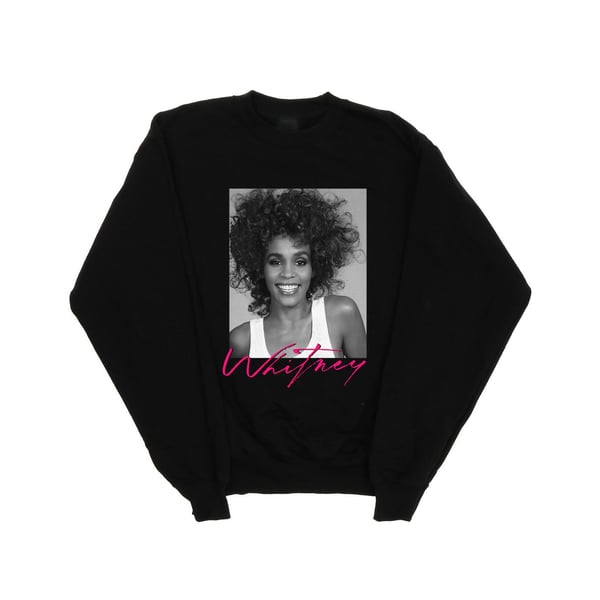 Whitney Houston Womens/Ladies Smile Photograph Sweatshirt