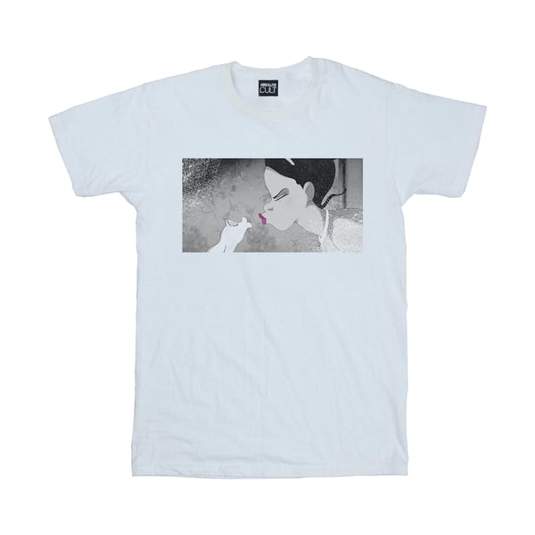 Disney Dam/Dam The Princess And The Frog Kiss Bomull Boyfriend T-shirt
