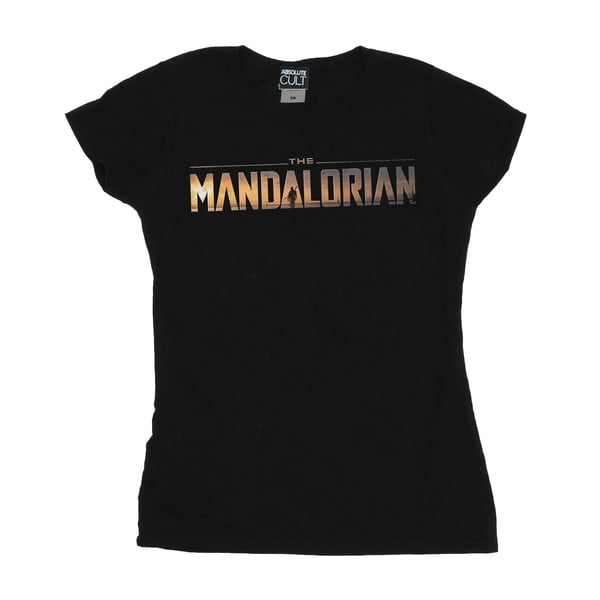 Star Wars Womens/Ladies The Mandalorian Series Logo Cotton T-Shirt