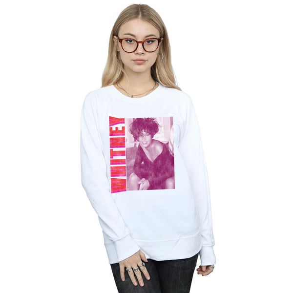 Whitney Houston Womens/Ladies Whitney Pose Sweatshirt
