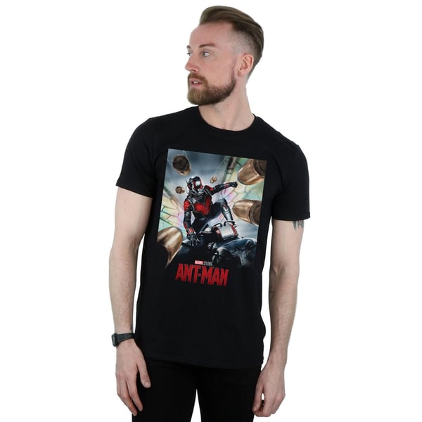 Marvel Studios Miesten Ant-Man-juliste T-paita