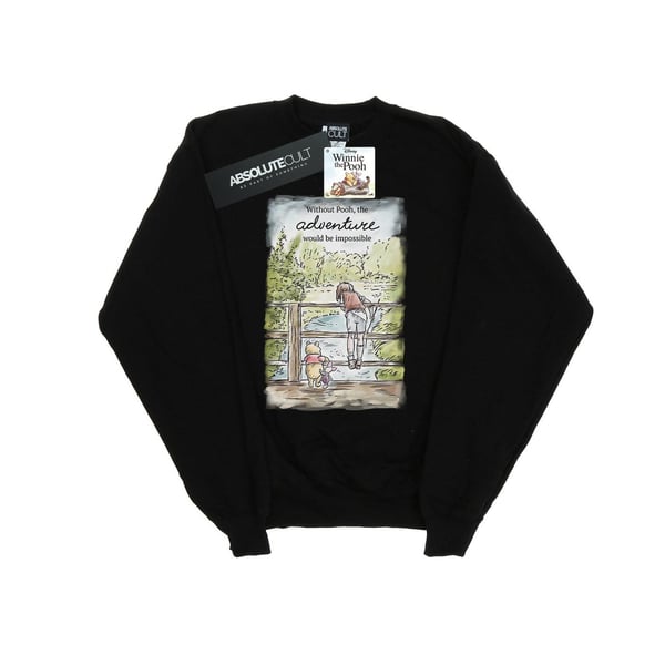 Disney Womens/Ladies Winnie The Pooh Adventure Sweatshirt
