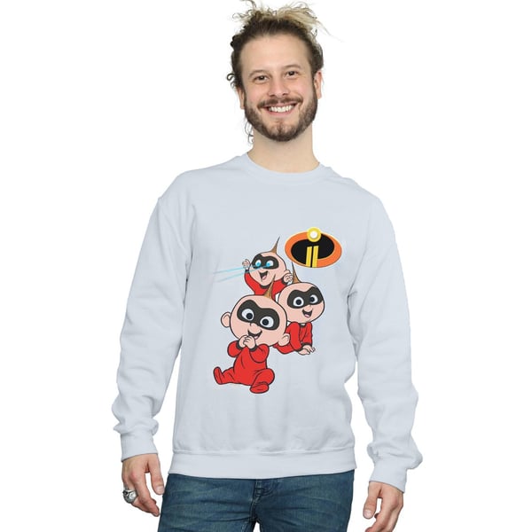Disney Mens The Incredibles Jak Jak Sweatshirt