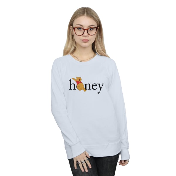 Disney Womens/Ladies Winnie The Pooh Honey Sweatshirt