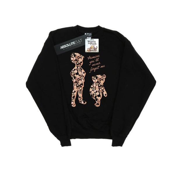 Disney Womens/Ladies Winnie The Pooh Promise You´ll Never Forget Sweatshirt