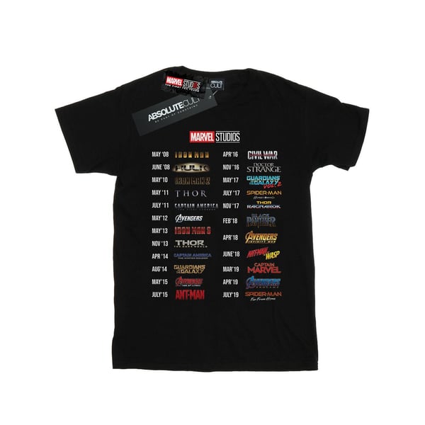 Marvel Studios Miesten 10 vuotta elokuvia T-paita