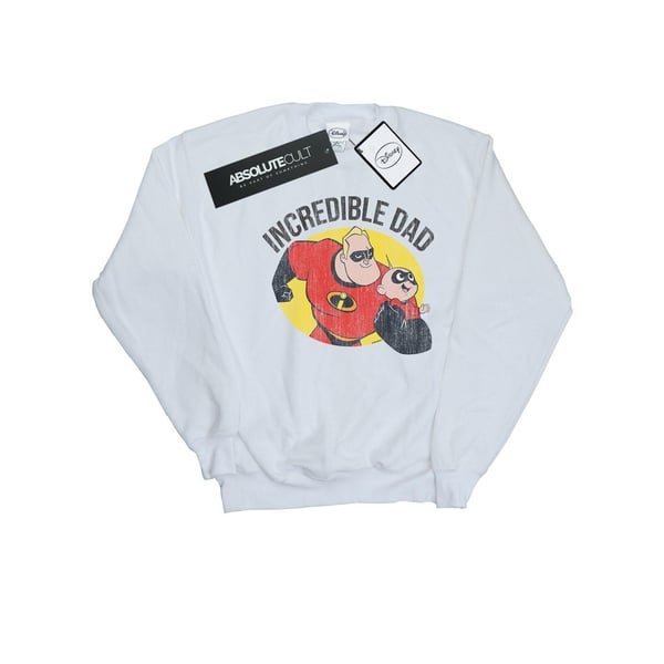 Disney Mens The Incredibles Bob Parr Incredible Dad Sweatshirt