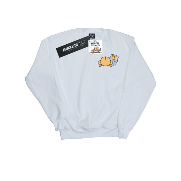 Disney Womens/Ladies Winnie The Pooh Backside Breast Print Sweatshirt