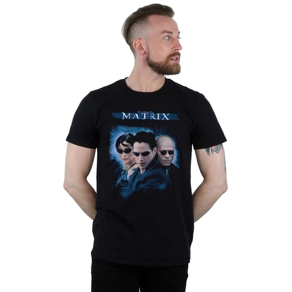 The Matrix miesten koodiryhmä T-paita