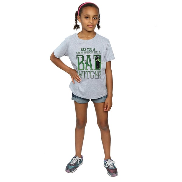 The Wizard Of Oz Girls Good Witch Bad Witch Cotton T-Shirt