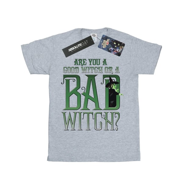 The Wizard Of Oz Girls Good Witch Bad Witch Cotton T-Shirt