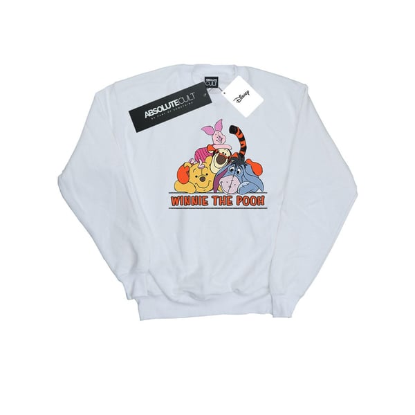 Disney Womens/Ladies Winnie The Pooh Group Sweatshirt