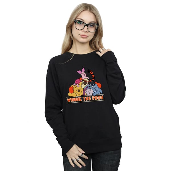Disney Womens/Ladies Winnie The Pooh Group Sweatshirt