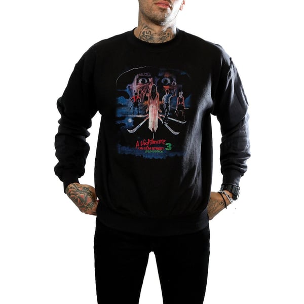 A Nightmare On Elm Street Mens Dream Warriors Sweatshirt