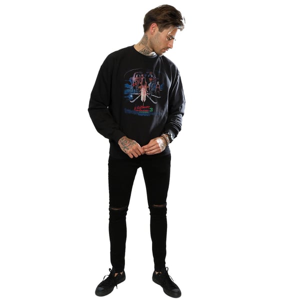 A Nightmare On Elm Street Mens Dream Warriors Sweatshirt