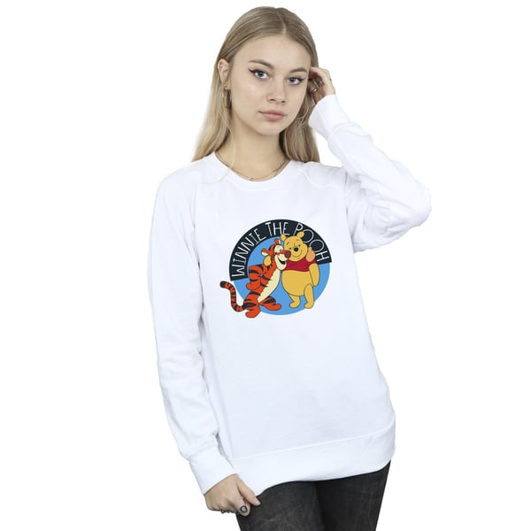 Disney Womens/Ladies Winnie The Pooh With Tigger Sweatshirt