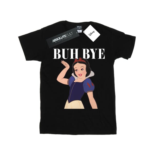 Disney Womens/Ladies Princess Snow White Buh Bye Cotton Boyfriend T-Shirt