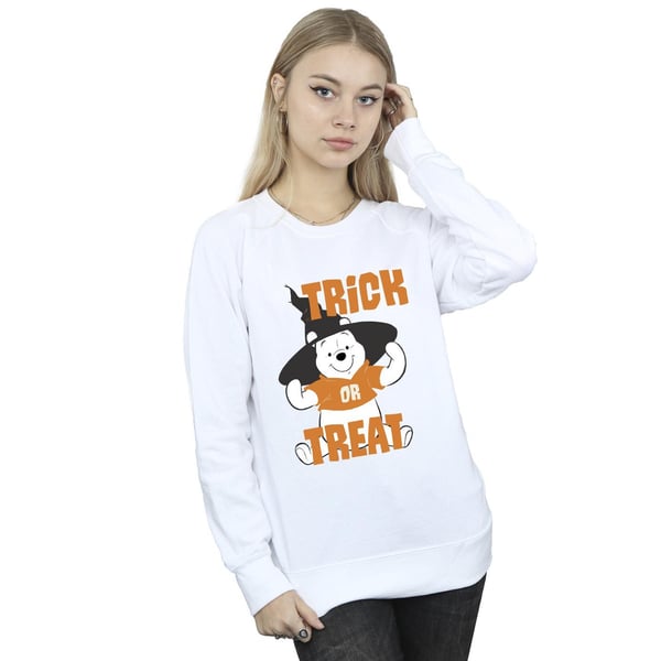 Disney Womens/Ladies Winnie The Pooh Trick Or Treat Sweatshirt