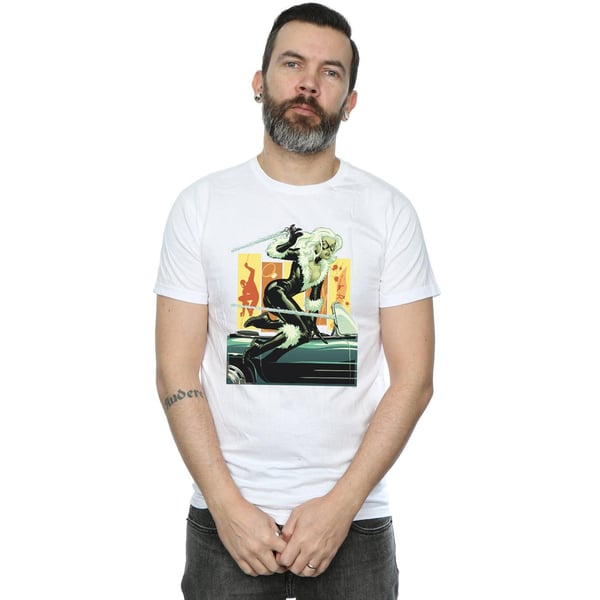 Marvel miesten Musta Kissa -auton T-paita