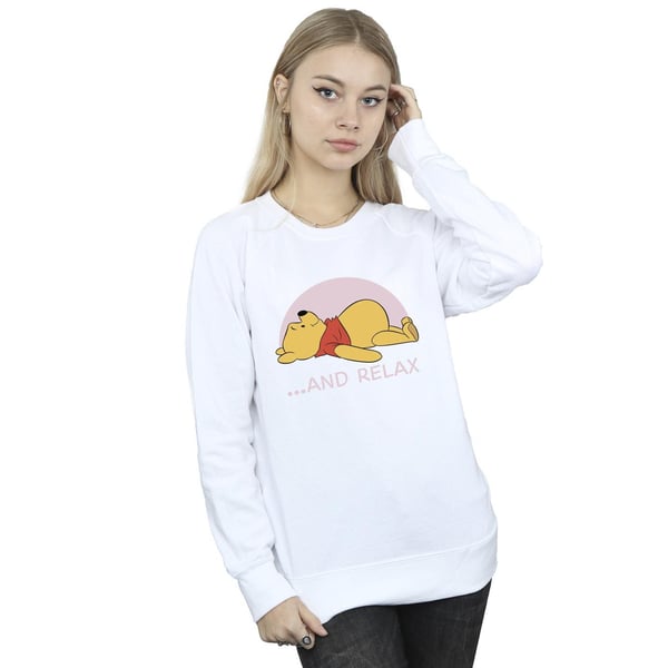 Disney Womens/Ladies Winnie The Pooh Relax Sweatshirt