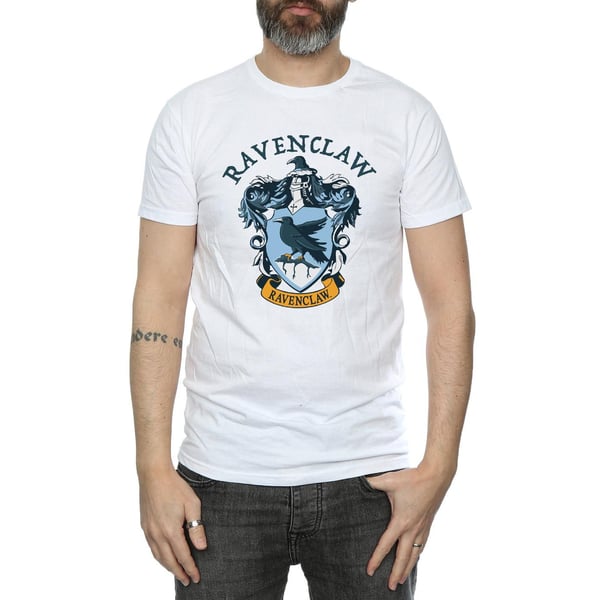 Harry Potter Mens Ravenclaw Cotton T-Shirt