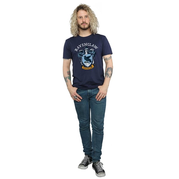 Harry Potter Mens Ravenclaw Cotton T-Shirt