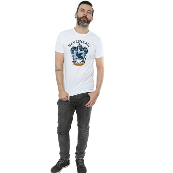 Harry Potter Mens Ravenclaw Cotton T-Shirt