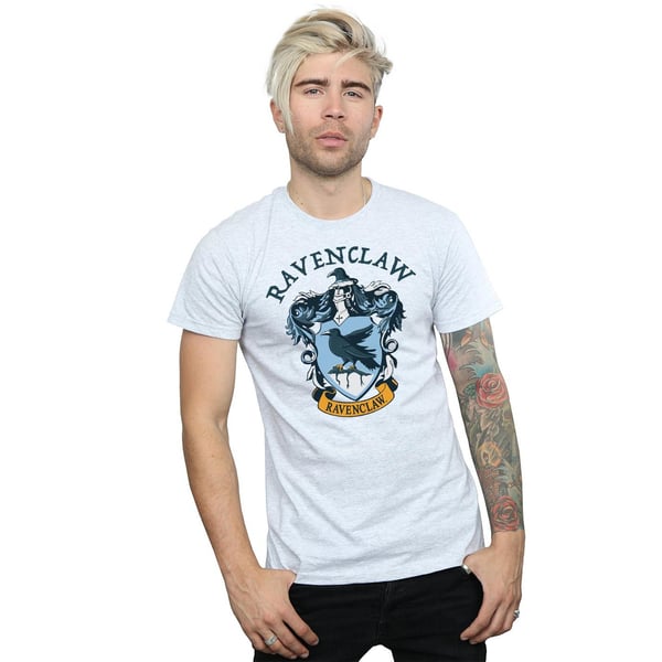 Harry Potter Mens Ravenclaw Cotton T-Shirt