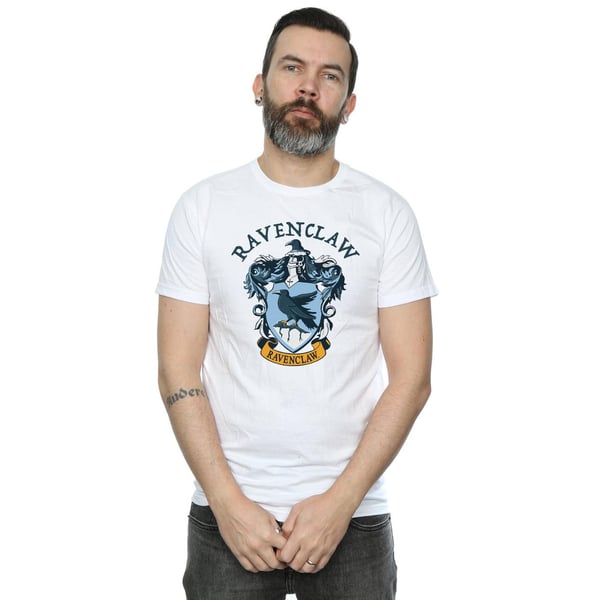Harry Potter Mens Ravenclaw Cotton T-Shirt