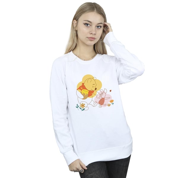 Disney Womens/Ladies Winnie The Pooh Piglet Sweatshirt