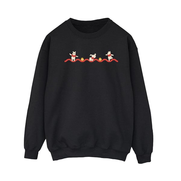 Disney Womens/Ladies Winnie The Pooh Hunny Line Sweatshirt