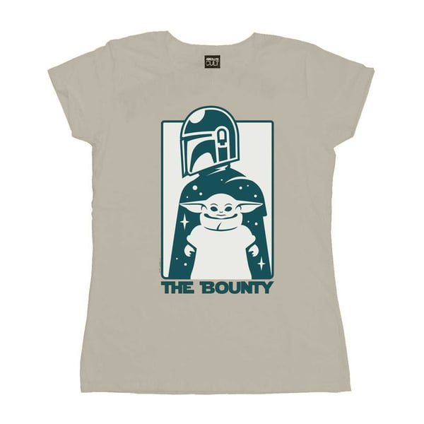 Star Wars Womens/Ladies The Mandalorian The Bounty Cotton T-Shirt