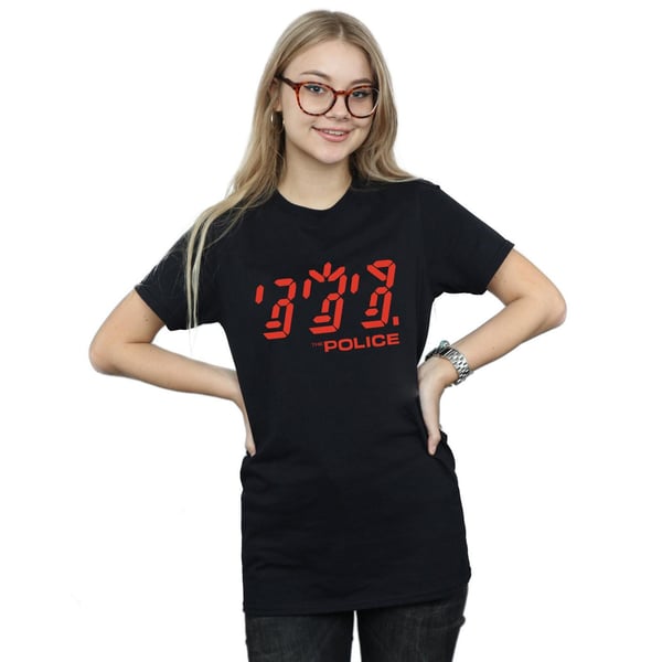 The Police Womens/Ladies Ghost Icon Cotton Boyfriend T-Shirt