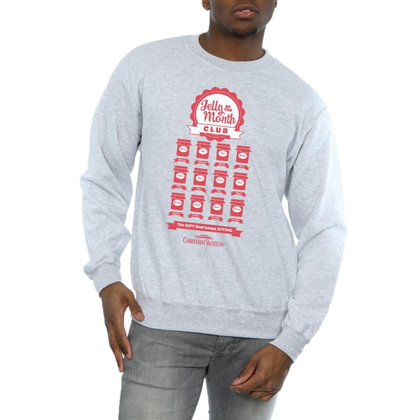 National Lampoon´s Christmas Vacation Mens Jelly Club Sweatshirt