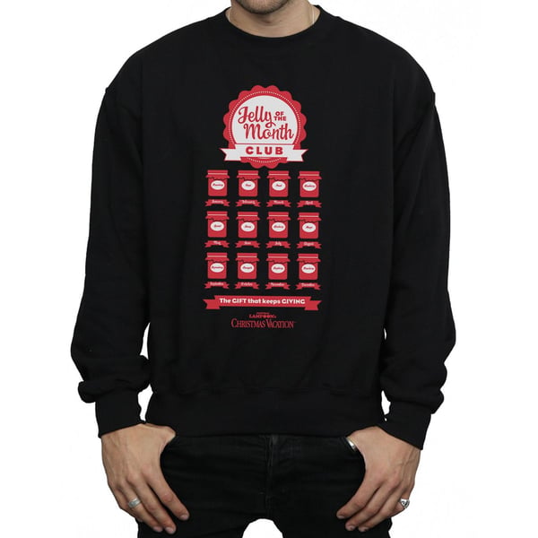 National Lampoon´s Christmas Vacation Mens Jelly Club Sweatshirt