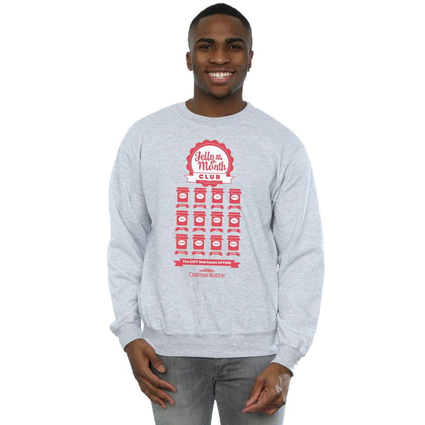 National Lampoon´s Christmas Vacation Mens Jelly Club Sweatshirt