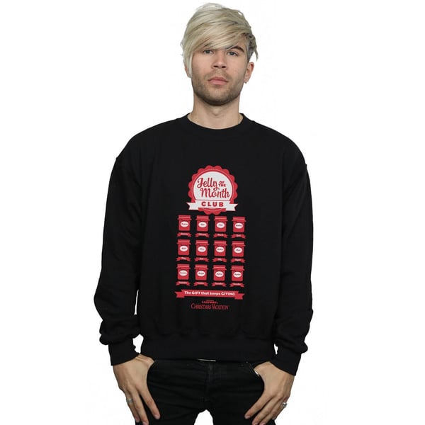 National Lampoon´s Christmas Vacation Mens Jelly Club Sweatshirt