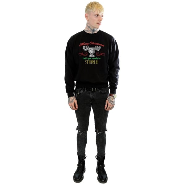 National Lampoon´s Christmas Vacation Mens Moose Head Sweatshirt