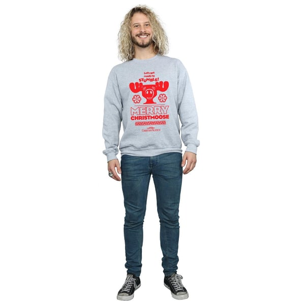 National Lampoon´s Christmas Vacation Mens Merry Christmoose Sweatshirt