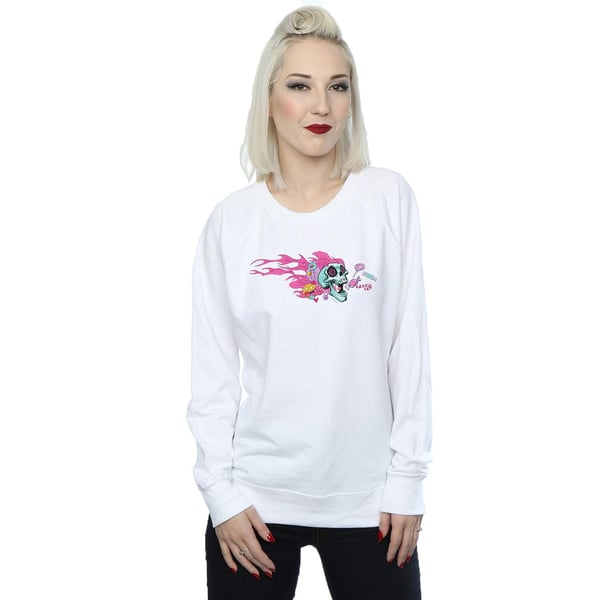 Disney Womens/Ladies Wreck It Ralph Candy Skull Sweatshirt