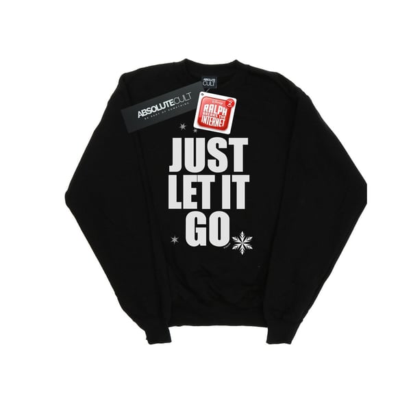 Disney Womens/Ladies Wreck It Ralph Elsa´s Shirt Sweatshirt
